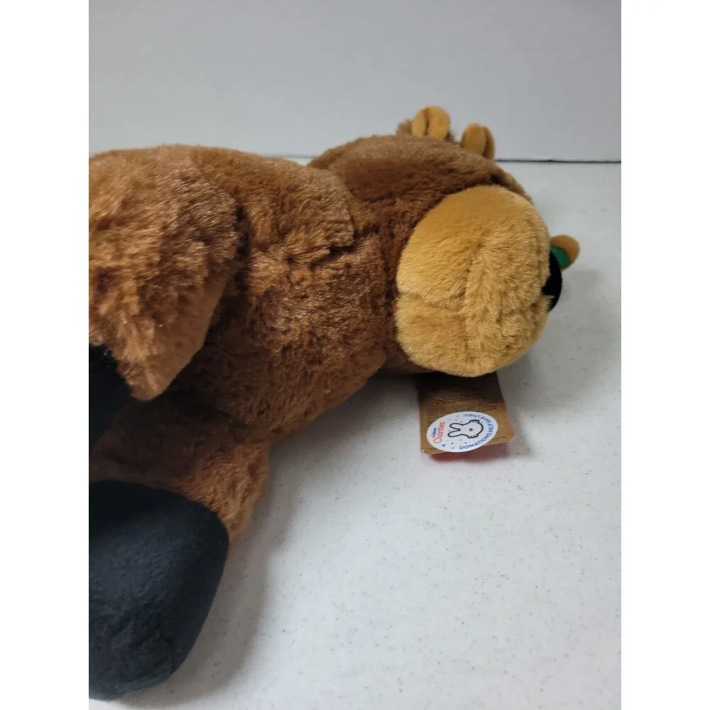 NEW 2025 PETSMART REINDEER FORTUNE DOG TOY WITH SQUEAKER XMAS NOVELTY TOY